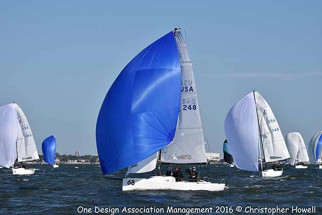 J70 DIYC Winter One 2016-17 – Day 1 © Christopher Howell